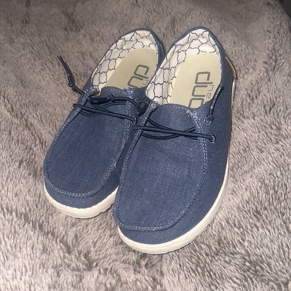 Kids Hey Dude slip-ons
